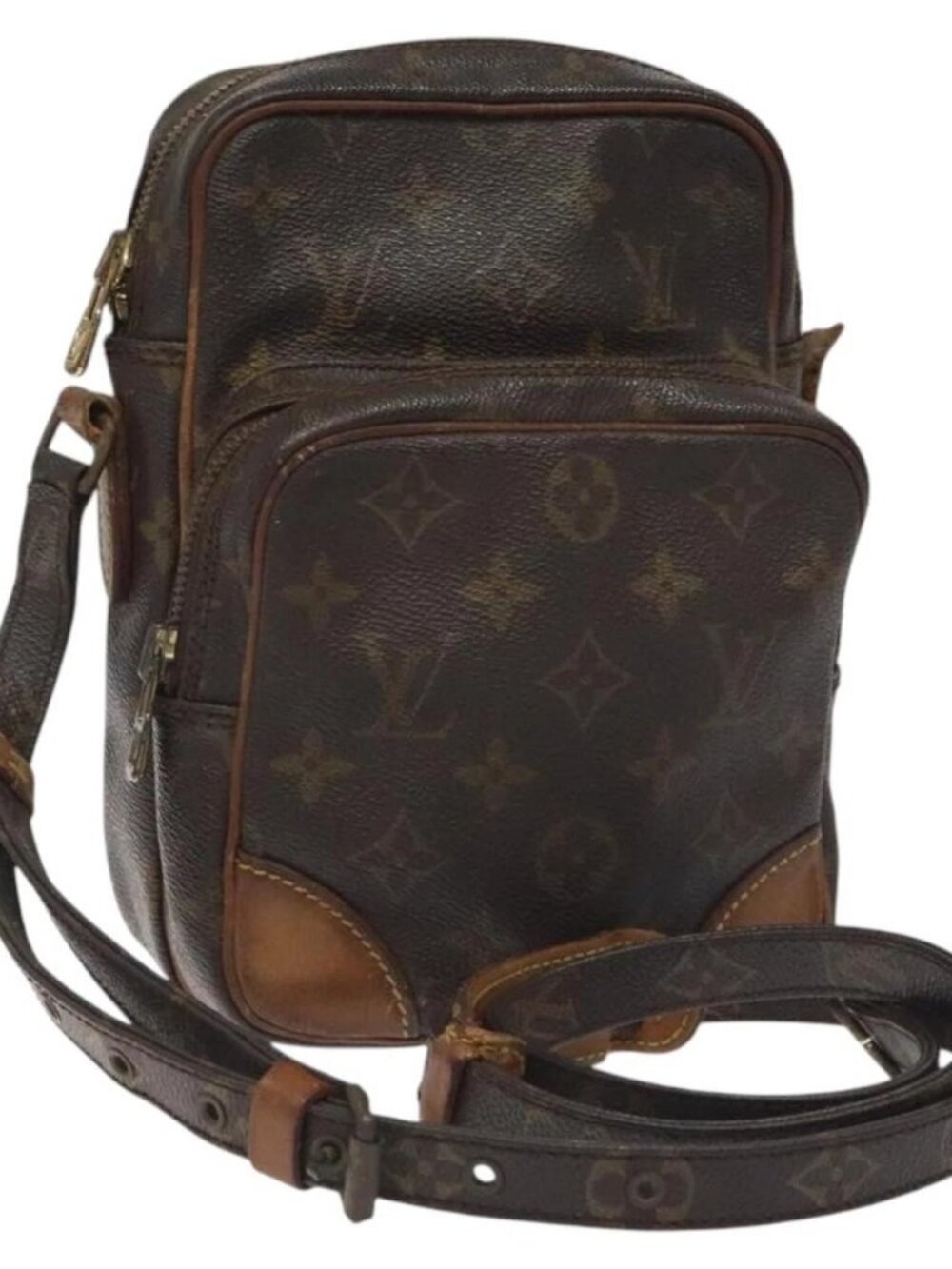 LOUIS VUITTON Monogram Amazon Shoulder Bag M45236 LV Auth